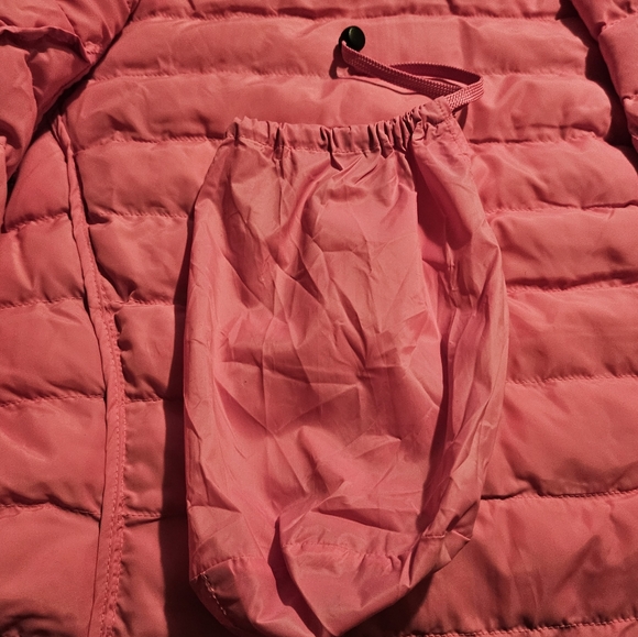 Girls puffy jacket pink xs - Picture 3 of 10